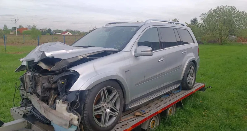 łódzkie Mercedes-Benz GL cena 35000 przebieg: 243000, rok produkcji 2012 z Ozorków